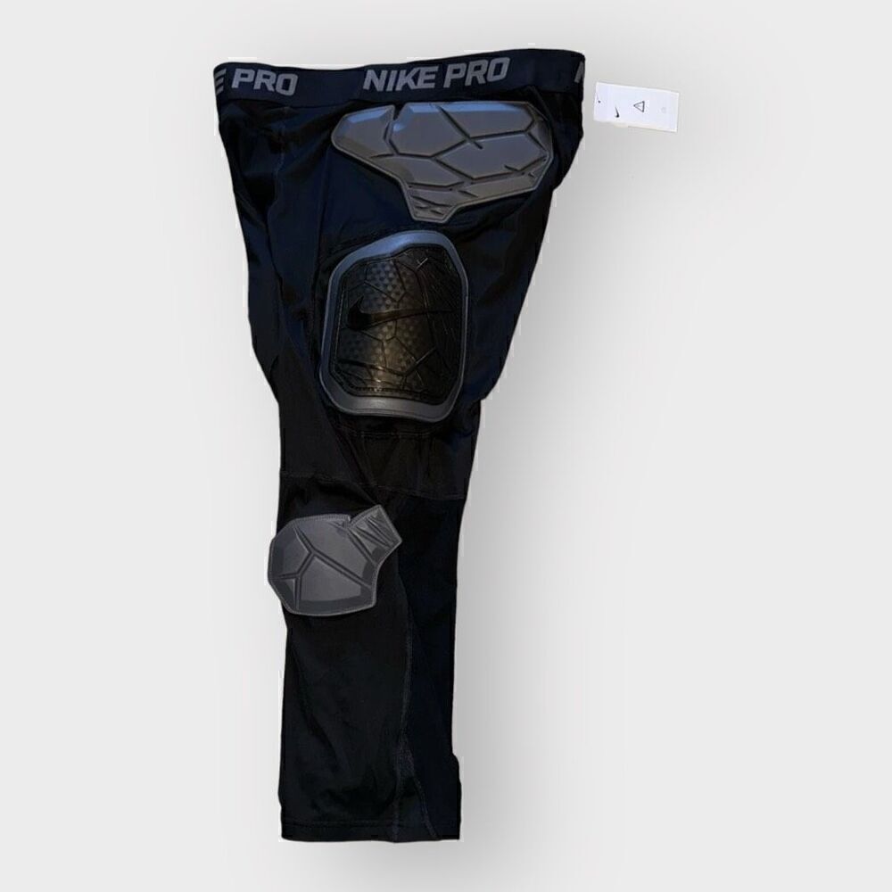 Nike Pro Hyperstrong Impact Football 3/4 Compression Pants size XXL AO6238-010